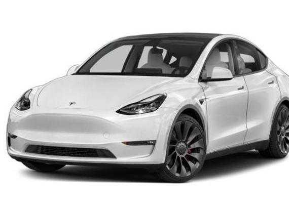 TESLA MODEL Y 2022 7SAYGDEF5NF512402 image